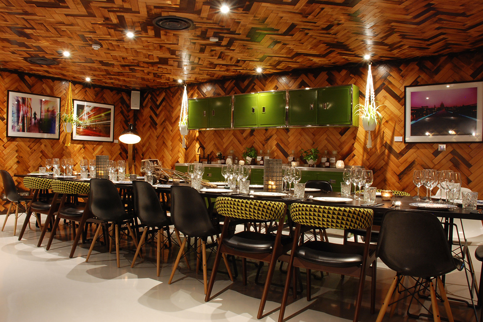 The Happenstance Private Dining Room The Happenstance Private Dining Room