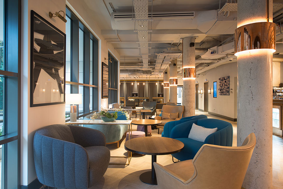 Fileturn projects lobby interior fit out