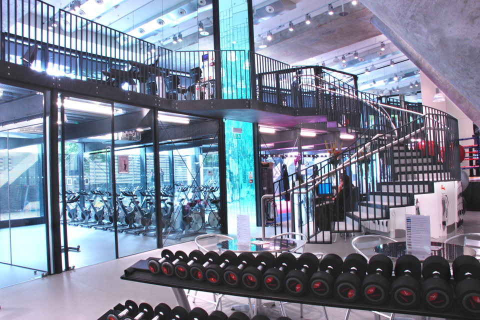 Stars Gym Space Fit outs