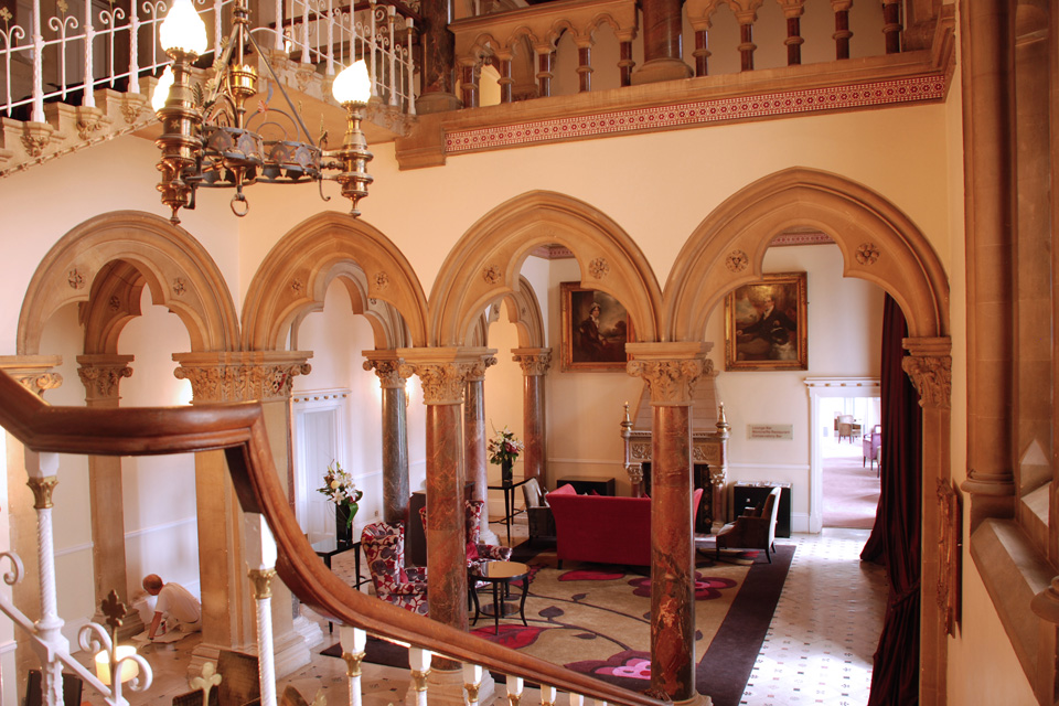 Fileturn Ltd | Decoration and Specialist Finishes of Walton Hall Hotel