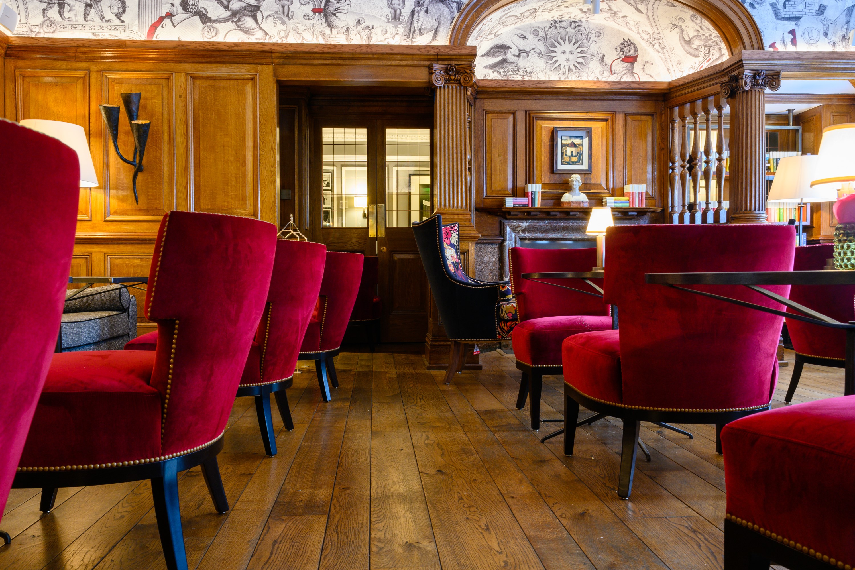 Fileturn Ltd Brown's Hotel Drawing Room
