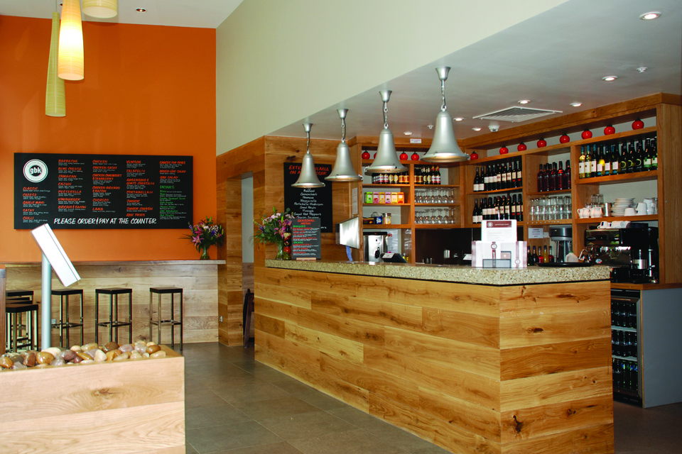 Fileturn Ltd | Complete Fit Out of GBK