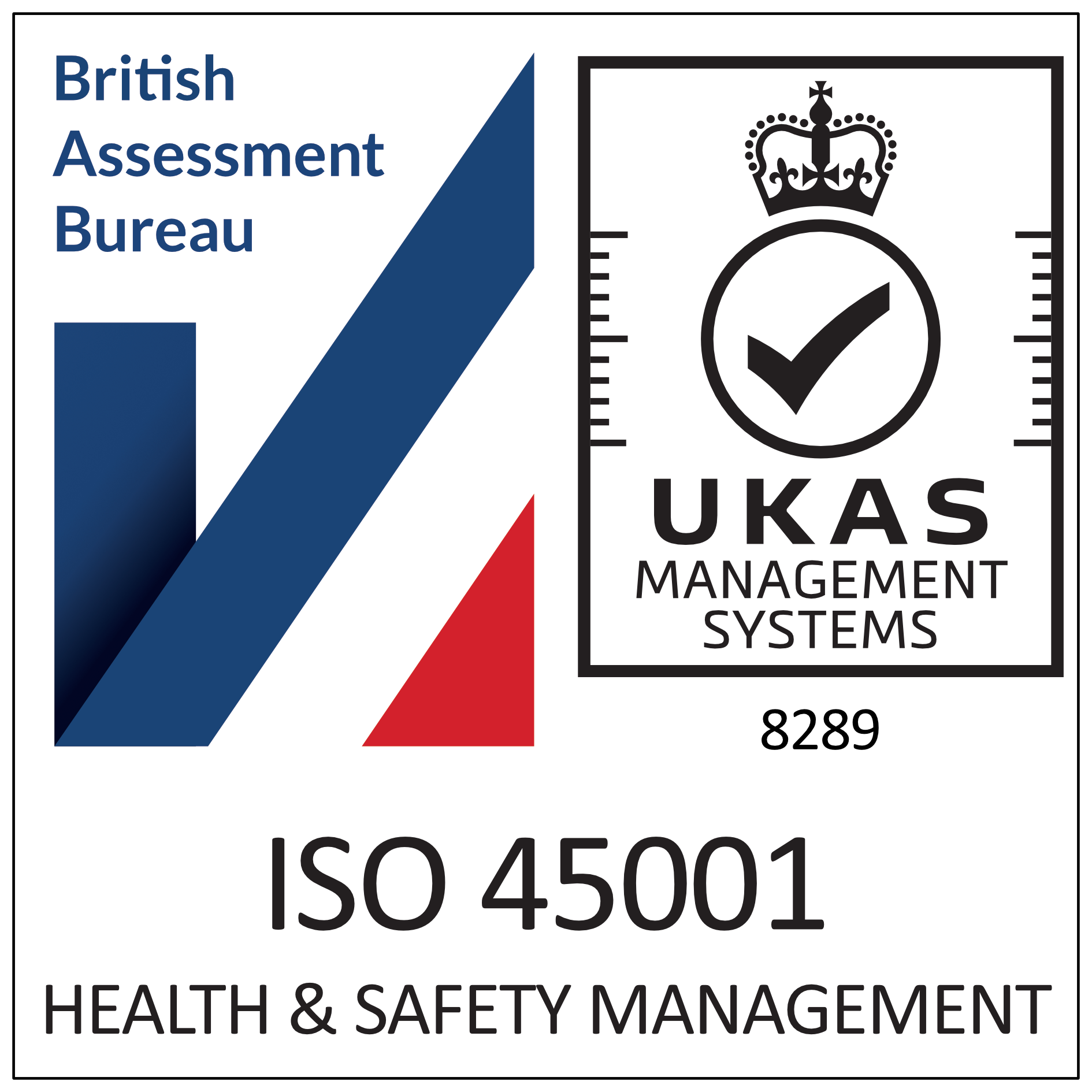 ISO 18001 logo