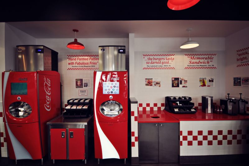 Fileturn Ltd Complete Fit Out of Five Guys
