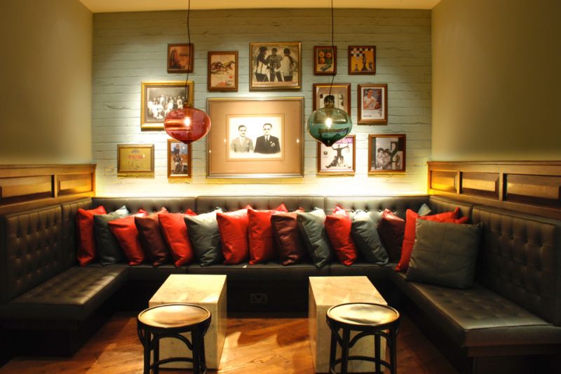 Fileturn Ltd Complete Fit Out of Dishoom