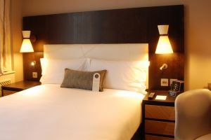 Hilton Doubletree Ealing – Bedrooms Double bed head.jpg