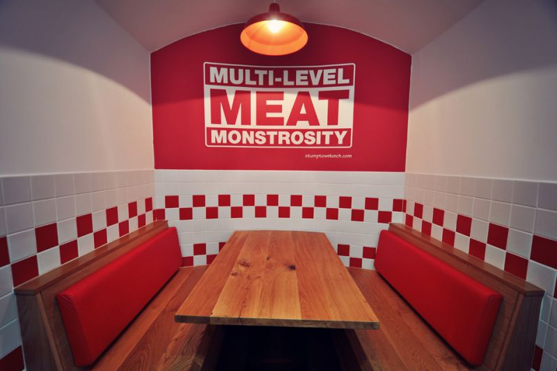Fileturn Ltd Complete Fit Out of Five Guys