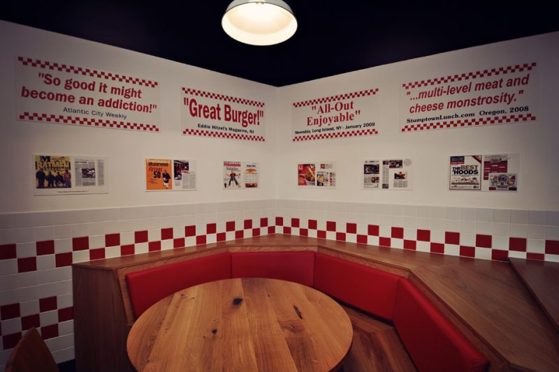 Fileturn Ltd Complete Fit Out of Five Guys