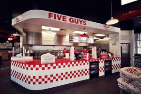 Five Guys Roll-out