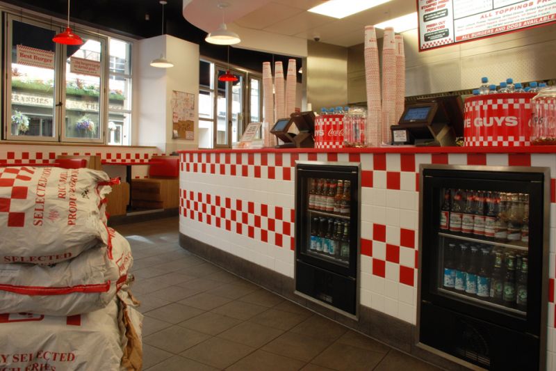 Fileturn Ltd Complete Fit Out of Five Guys